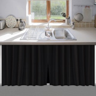 Cortina de Pia Cozinha 100% PVC Antimofo