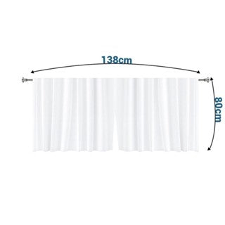 Cortina de Pia Cozinha 100% PVC Antimofo