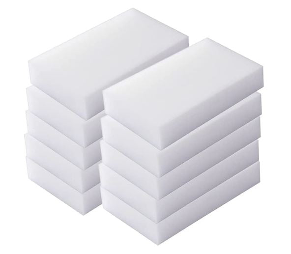 Kit 10 Esponja Mágica Multiúso Melamina Tira Mancha 12X7X3CM