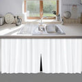 Cortina de Pia Cozinha 100% PVC Antimofo