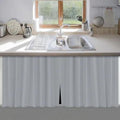 Cortina de Pia Cozinha 100% PVC Antimofo