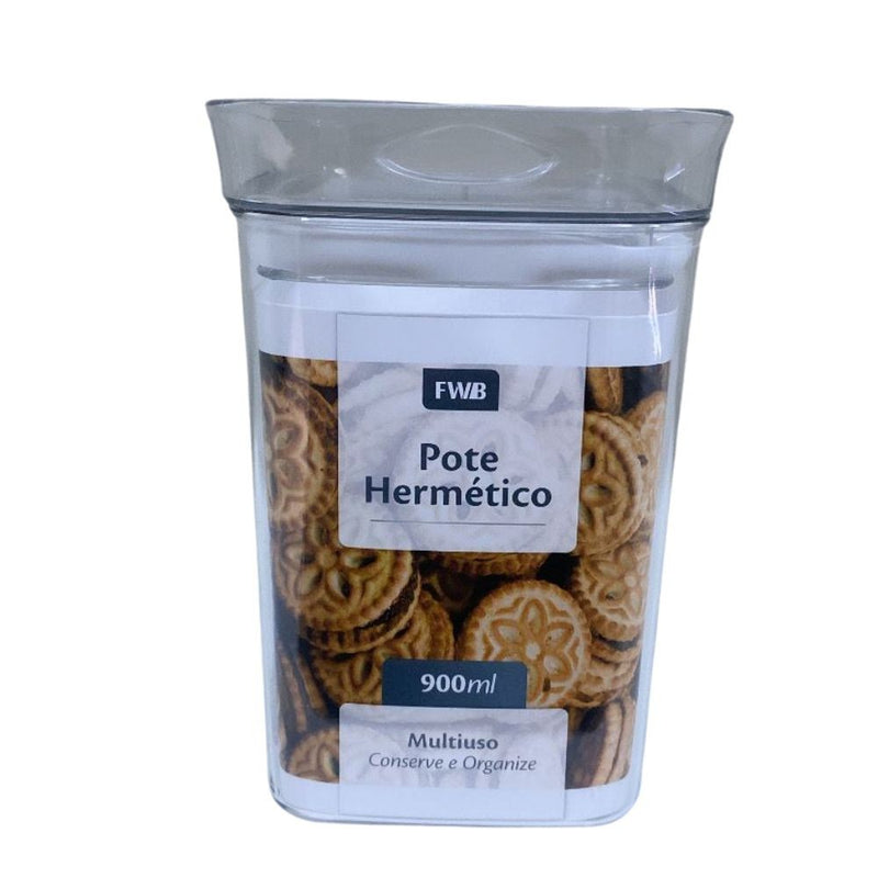 Pote Hermético Para Mantimentos
