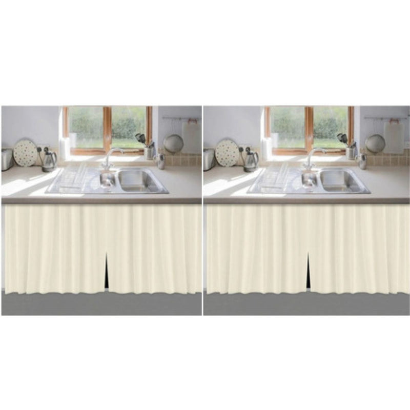 Cortina de Pia Cozinha 100% PVC Antimofo
