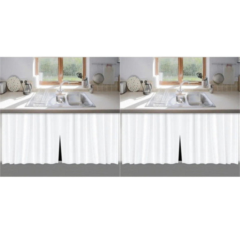 Cortina de Pia Cozinha 100% PVC Antimofo