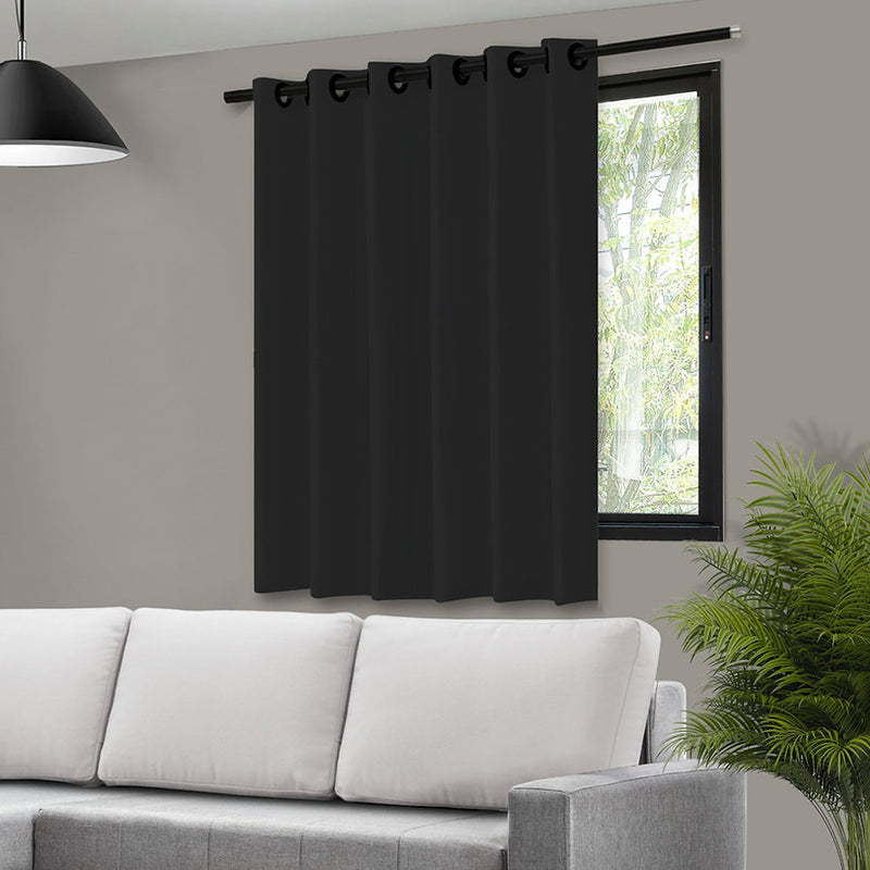 Cortina Black Out com Ilhos 1,40x1,40