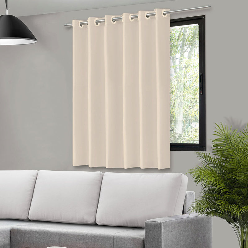 Cortina Black Out com Ilhos 1,40x1,40