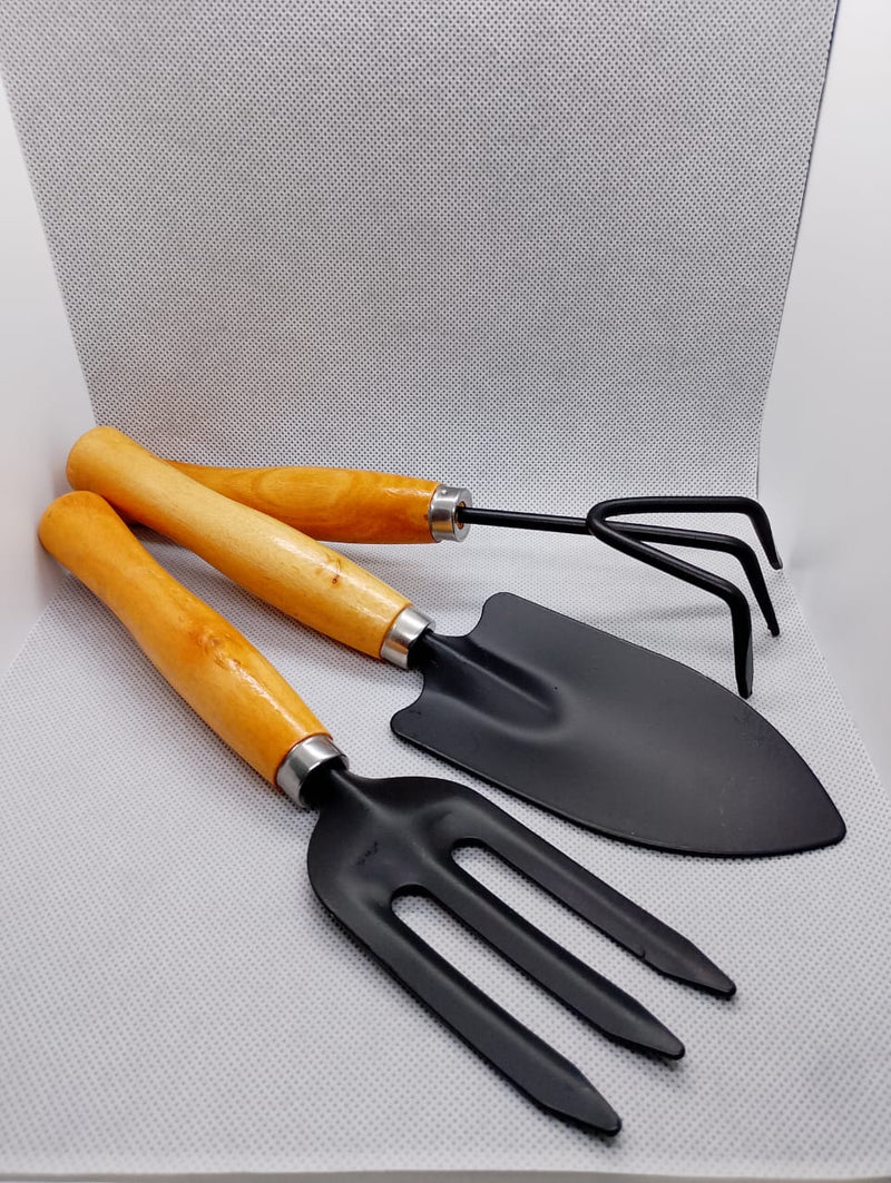 Kit Jardinagem 3 Peças